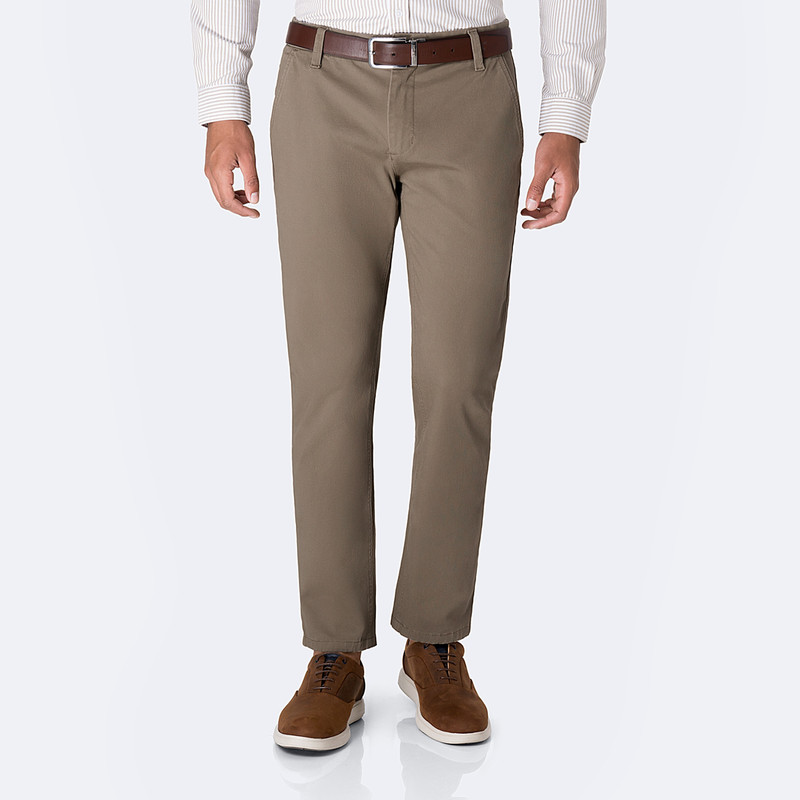 PANTALON DRILL STRETCH HOMBRE ROWAHN - 1