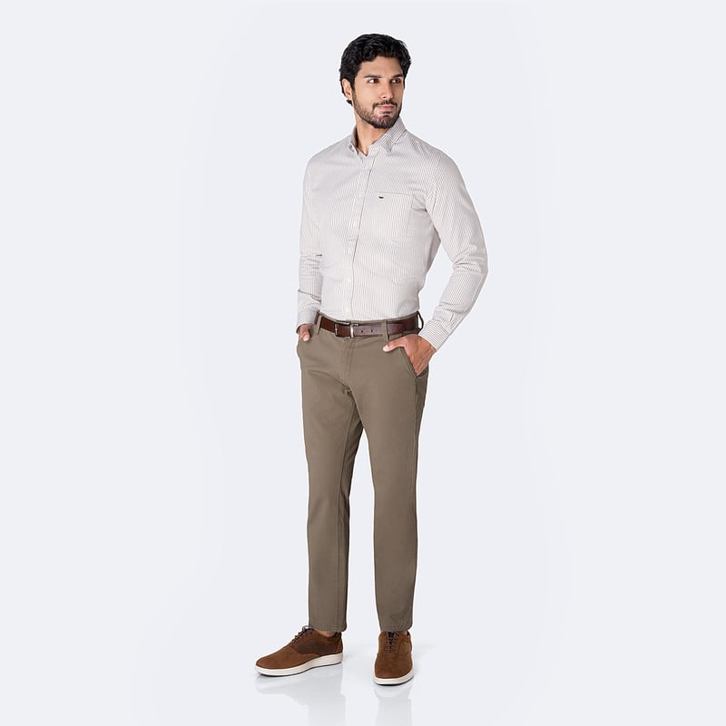 PANTALON DRILL STRETCH HOMBRE ROWAHN - 2