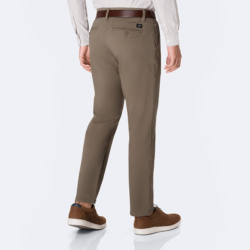 PANTALON DRILL STRETCH HOMBRE ROWAHN - 3
