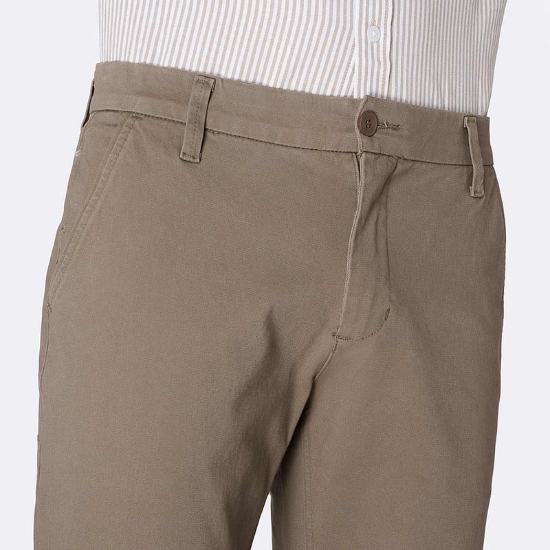 PANTALON DRILL STRETCH HOMBRE ROWAHN - 4