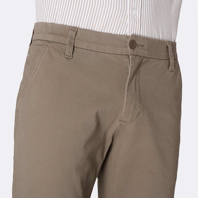 PANTALON DRILL STRETCH HOMBRE ROWAHN - 4