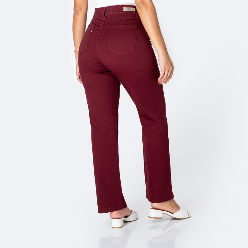 PANTALON DRILL STRETCH MUJER HAISHE - 3