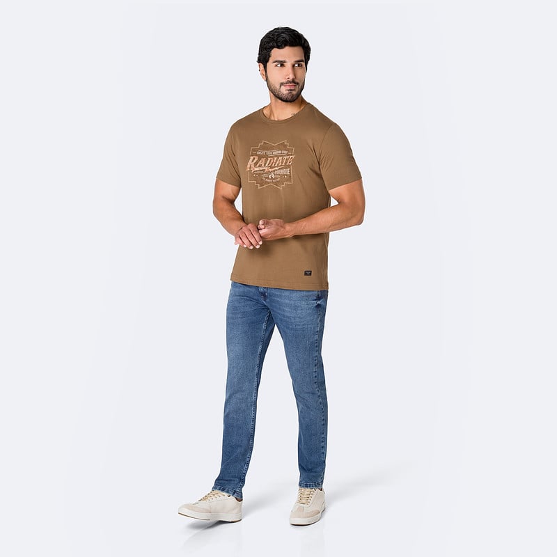 PANTALON DENIM STRETCH HOMBRE AXXHEL - 2