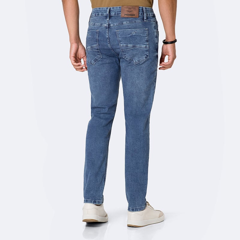 PANTALON DENIM STRETCH HOMBRE AXXHEL - 3