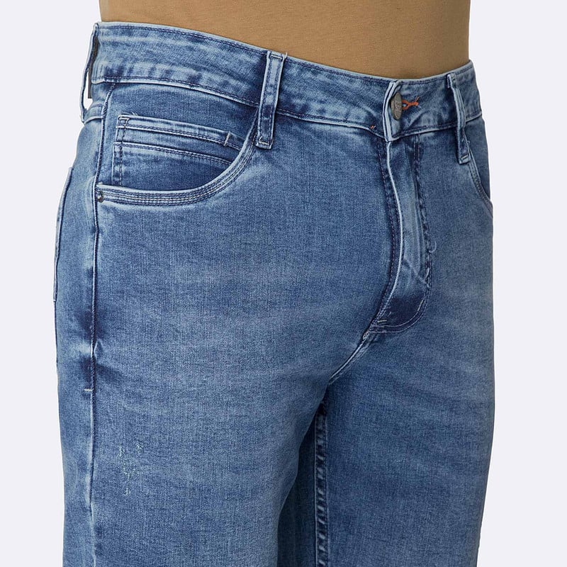 PANTALON DENIM STRETCH HOMBRE AXXHEL - 4
