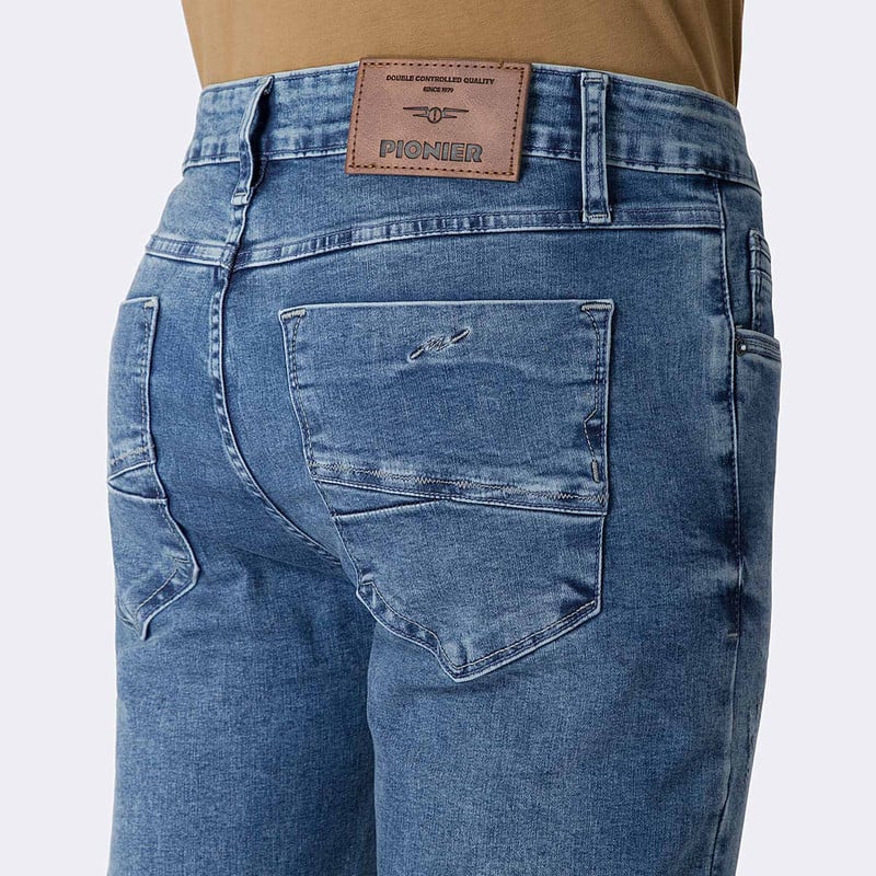 PANTALON DENIM STRETCH HOMBRE AXXHEL - 5