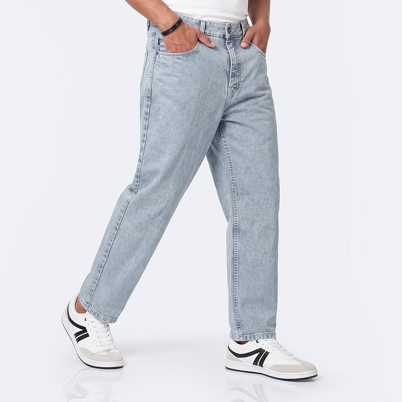 PANTALON DRILL STRETCH HOMBRE GHOMER - 1