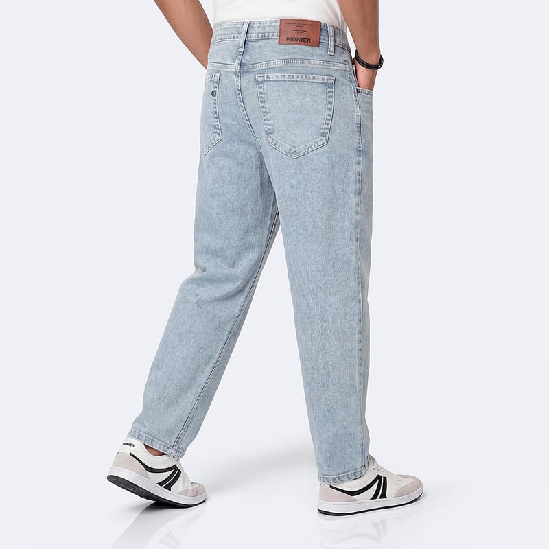 PANTALON DRILL STRETCH HOMBRE GHOMER - 3