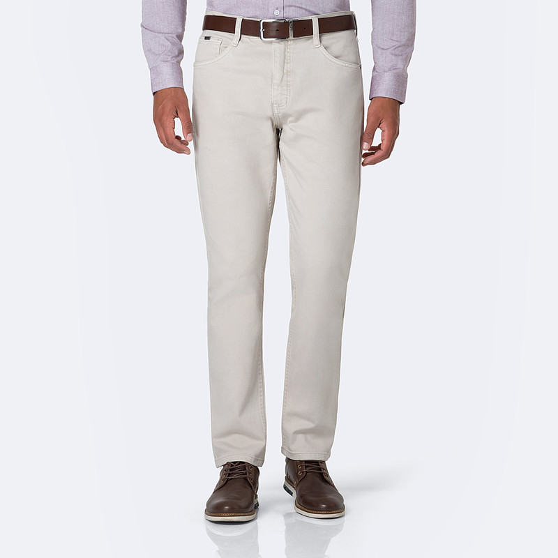 PANTALON DRILL STRETCH HOMBRE YAMMAL - 1