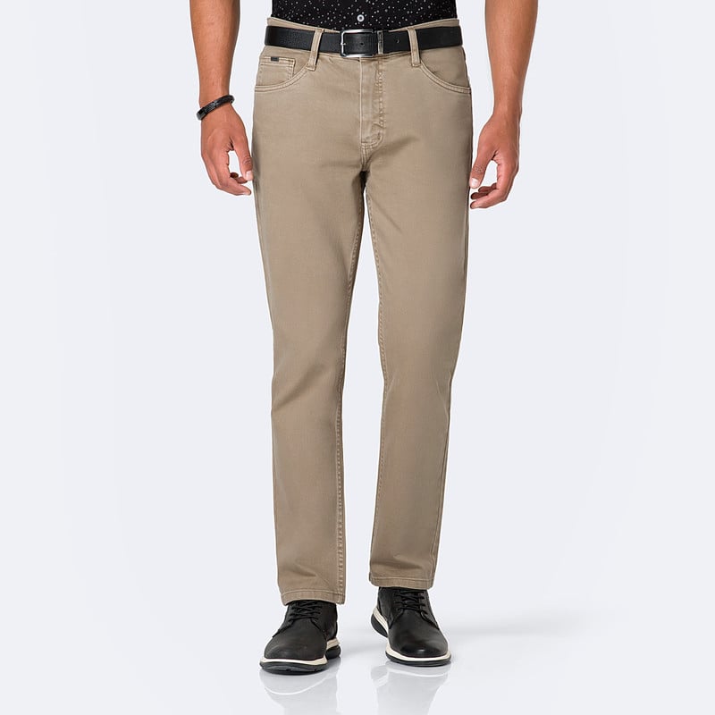 PANTALON DRILL STRETCH HOMBRE YAMMAL - 1