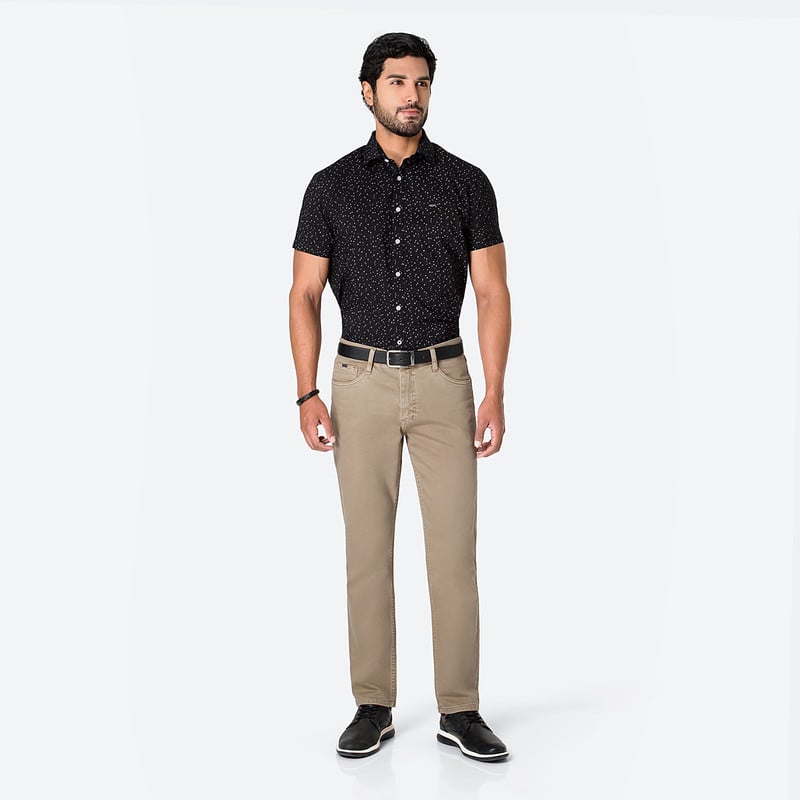 PANTALON DRILL STRETCH HOMBRE YAMMAL - 2