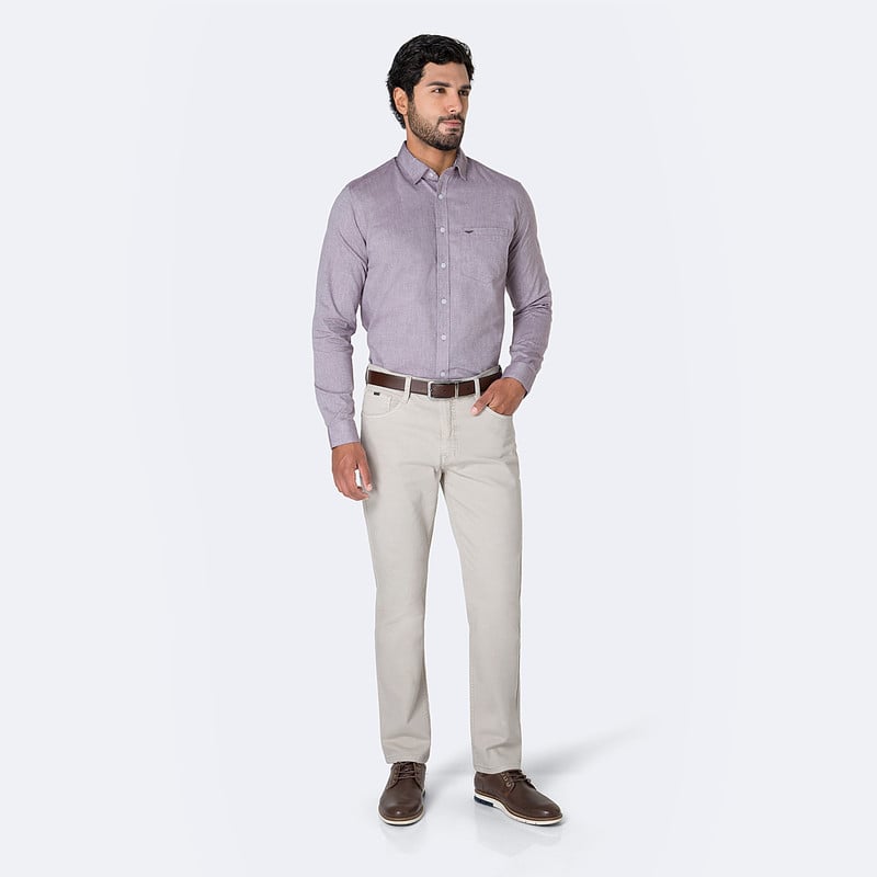PANTALON DRILL STRETCH HOMBRE YAMMAL - 2