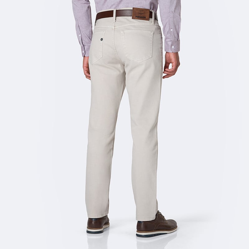 PANTALON DRILL STRETCH HOMBRE YAMMAL - 3