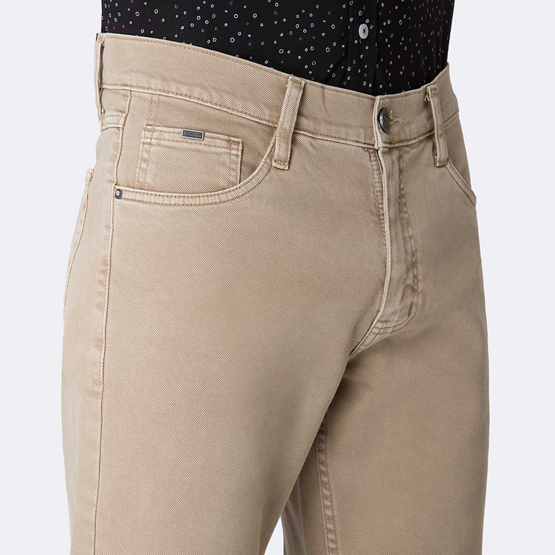 PANTALON DRILL STRETCH HOMBRE YAMMAL - 4