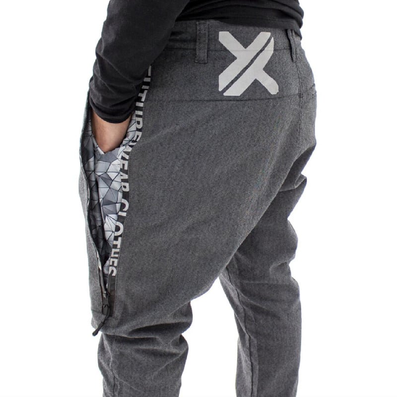PANTALON DRILL STRETCH HOMBRE ENTERPRISE - 1