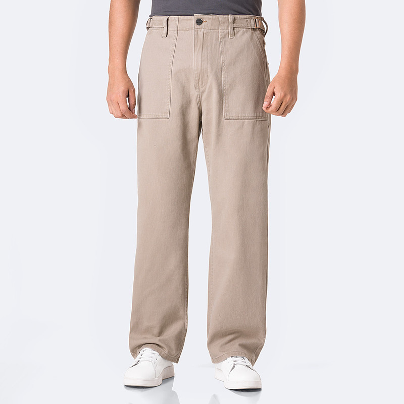 PANTALON DRILL HOMBRE ESER D - 1