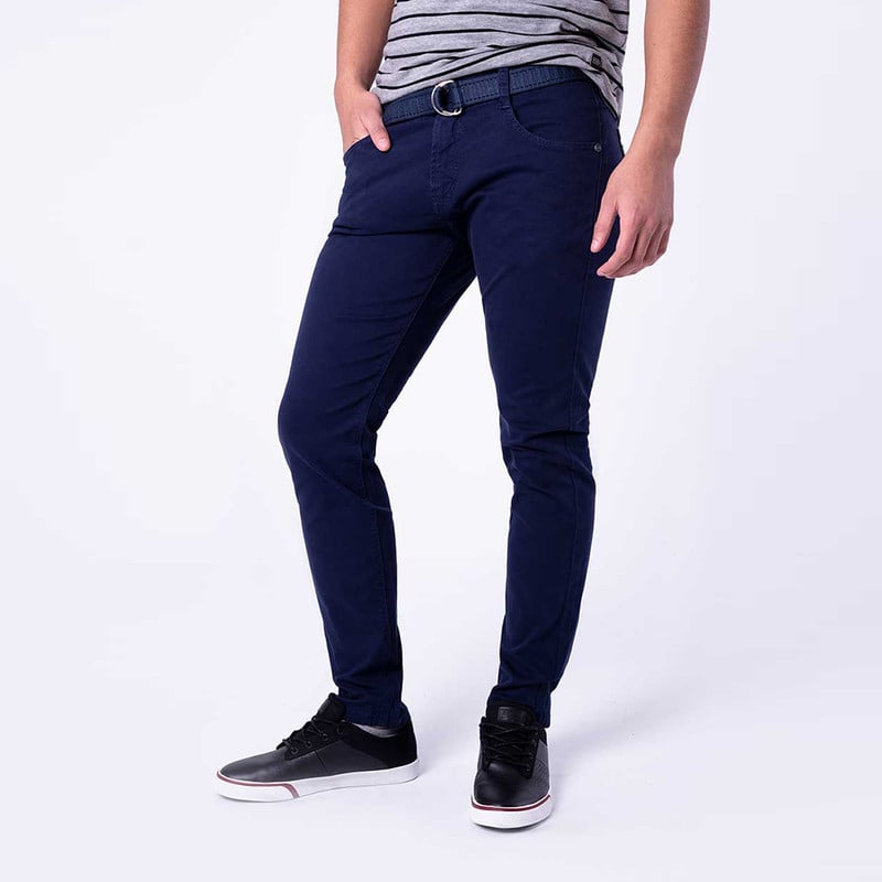 PANTALON DRILL STRETCH HOMBRE GALVAN - 2