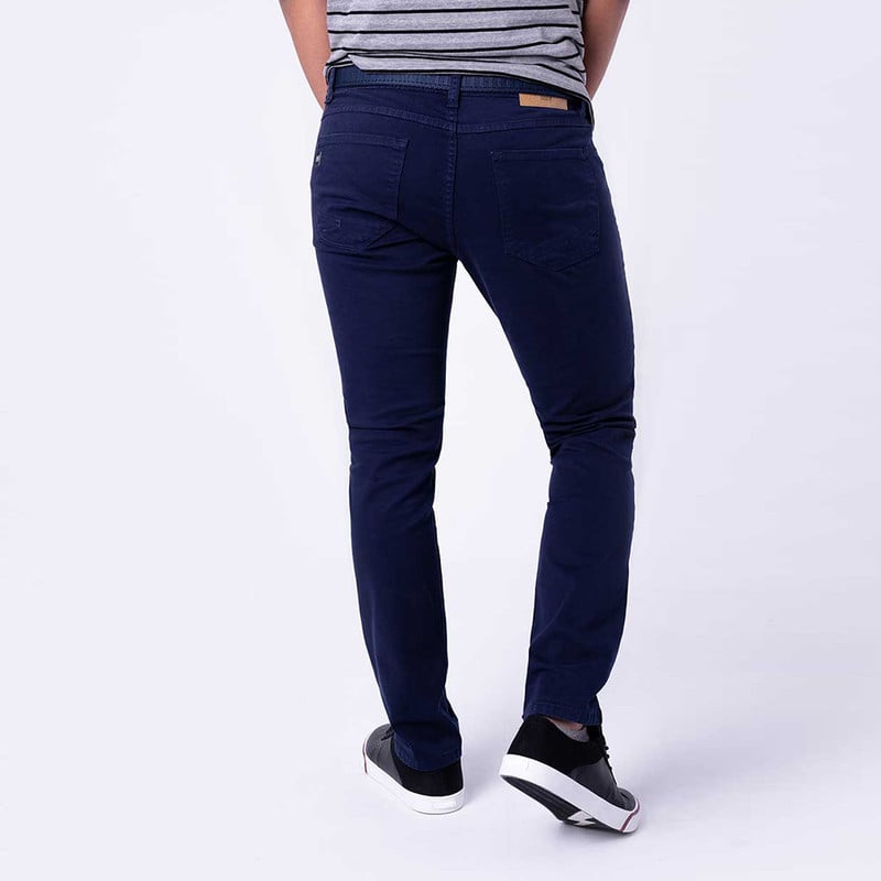 PANTALON DRILL STRETCH HOMBRE GALVAN - 3