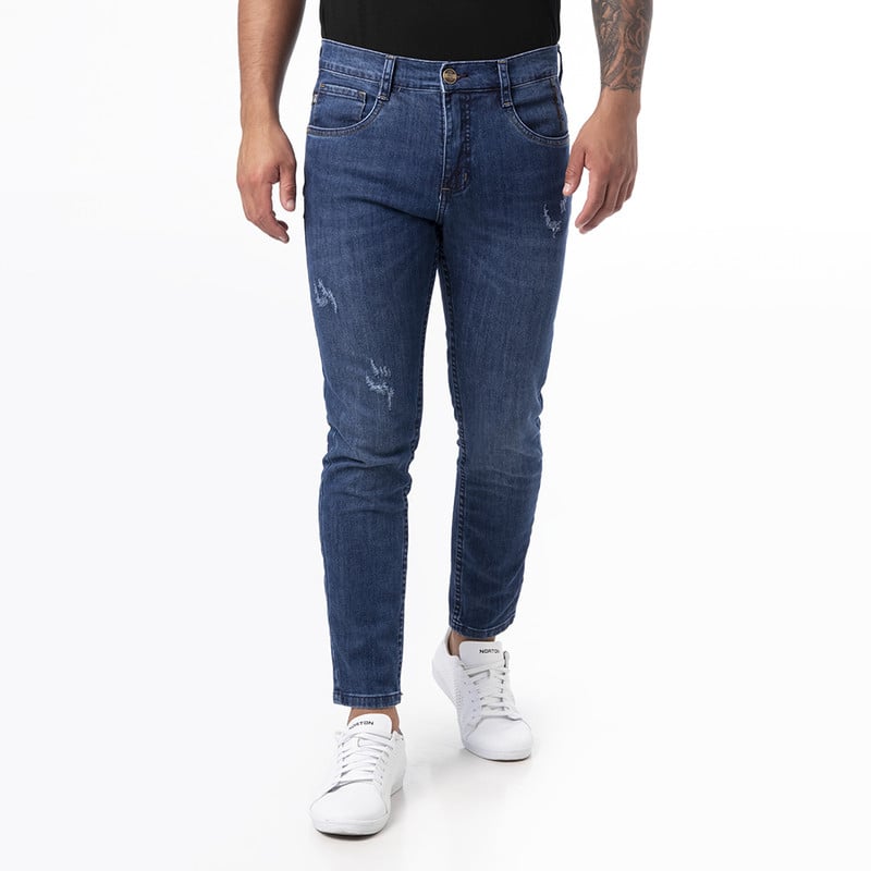 PANTALON DENIM STRETCH HOMBRE FLOID - 1