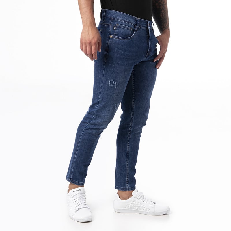 PANTALON DENIM STRETCH HOMBRE FLOID - 2