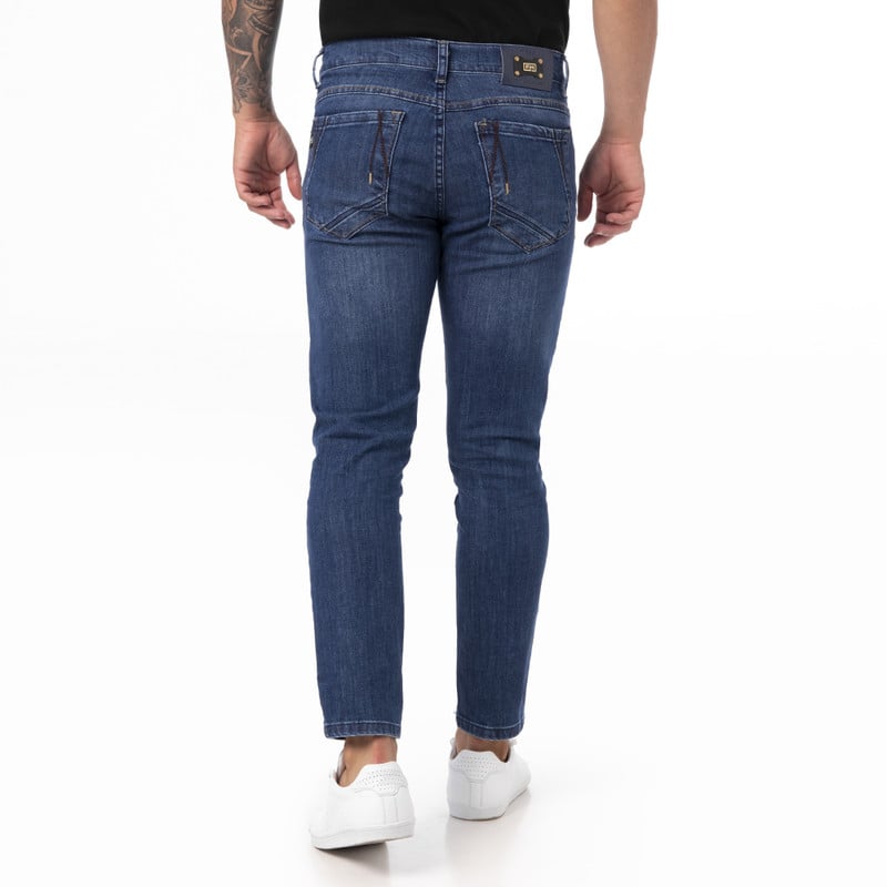 PANTALON DENIM STRETCH HOMBRE FLOID - 3