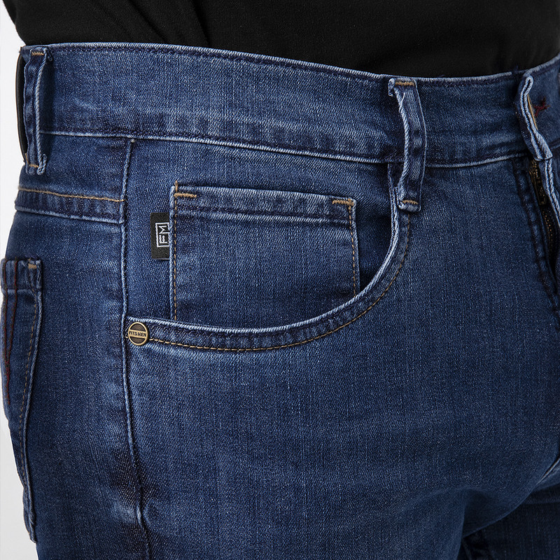 PANTALON DENIM STRETCH HOMBRE FLOID - 4