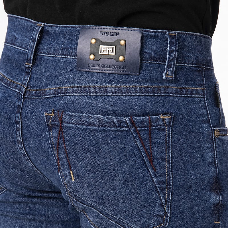 PANTALON DENIM STRETCH HOMBRE FLOID - 5