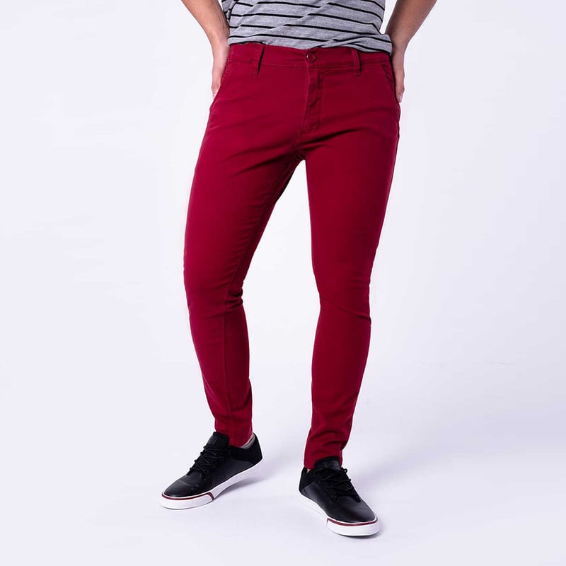 PANTALON DRILL STRETCH HOMBRE MAIKOL - 1