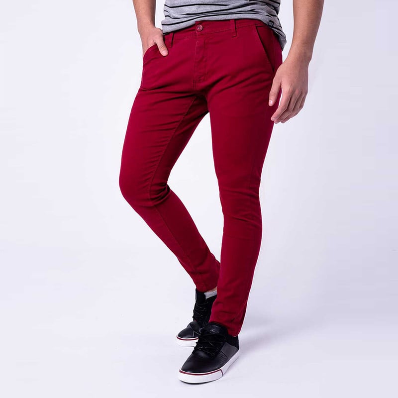 PANTALON DRILL STRETCH HOMBRE MAIKOL - 2