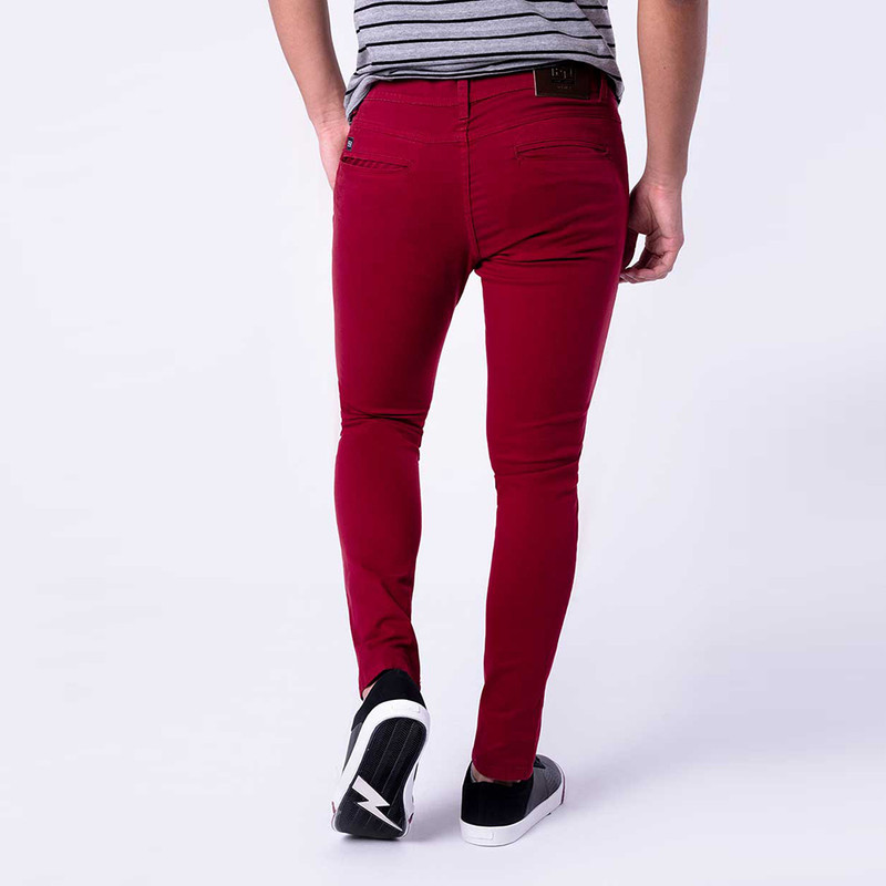 PANTALON DRILL STRETCH HOMBRE MAIKOL - 3