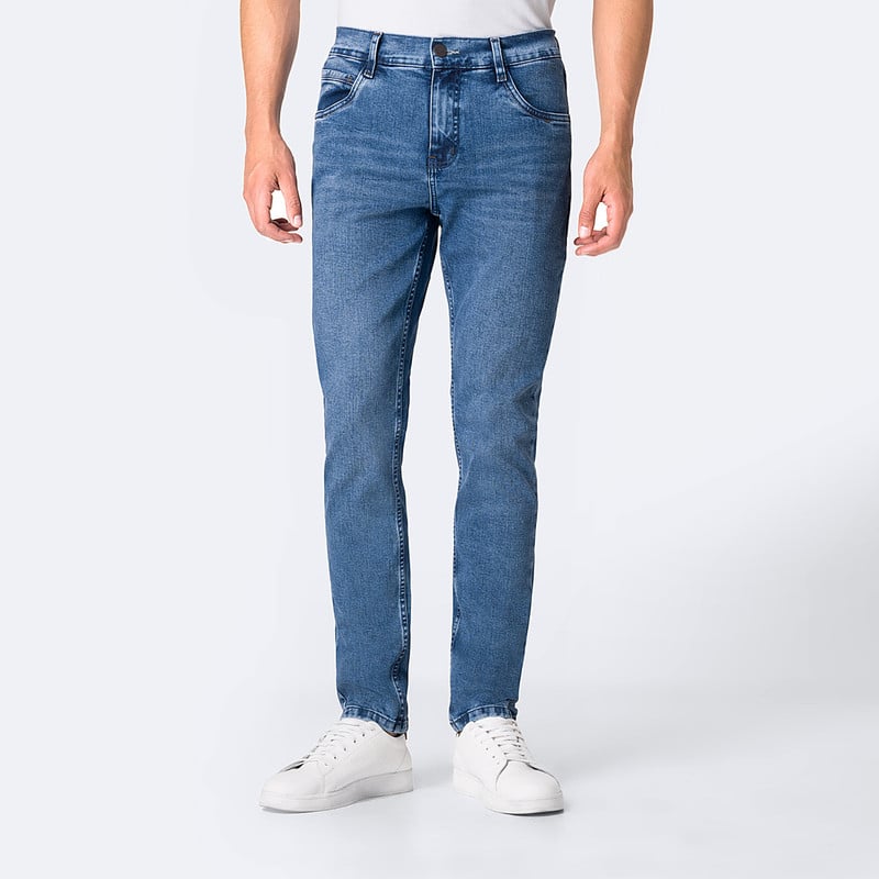PANTALON DENIM STRETCH HOMBRE KENGRUIT - 1