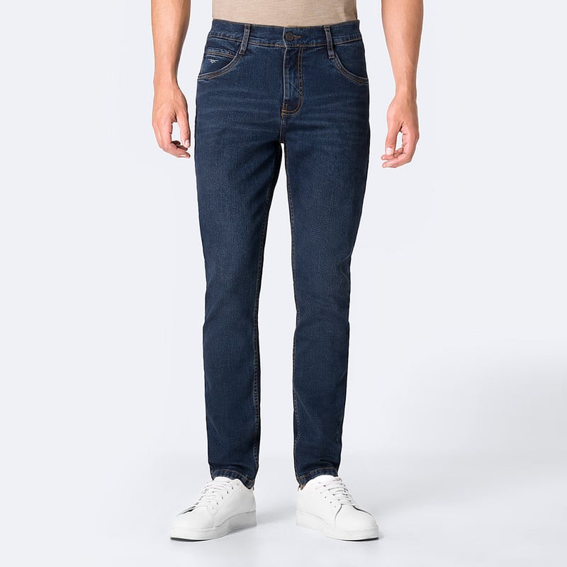 PANTALON DENIM STRETCH HOMBRE KENGRUIT - 1