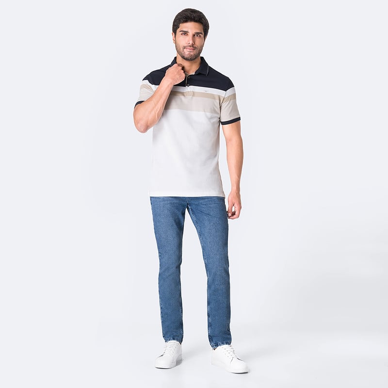 PANTALON DENIM STRETCH HOMBRE KENGRUIT - 2
