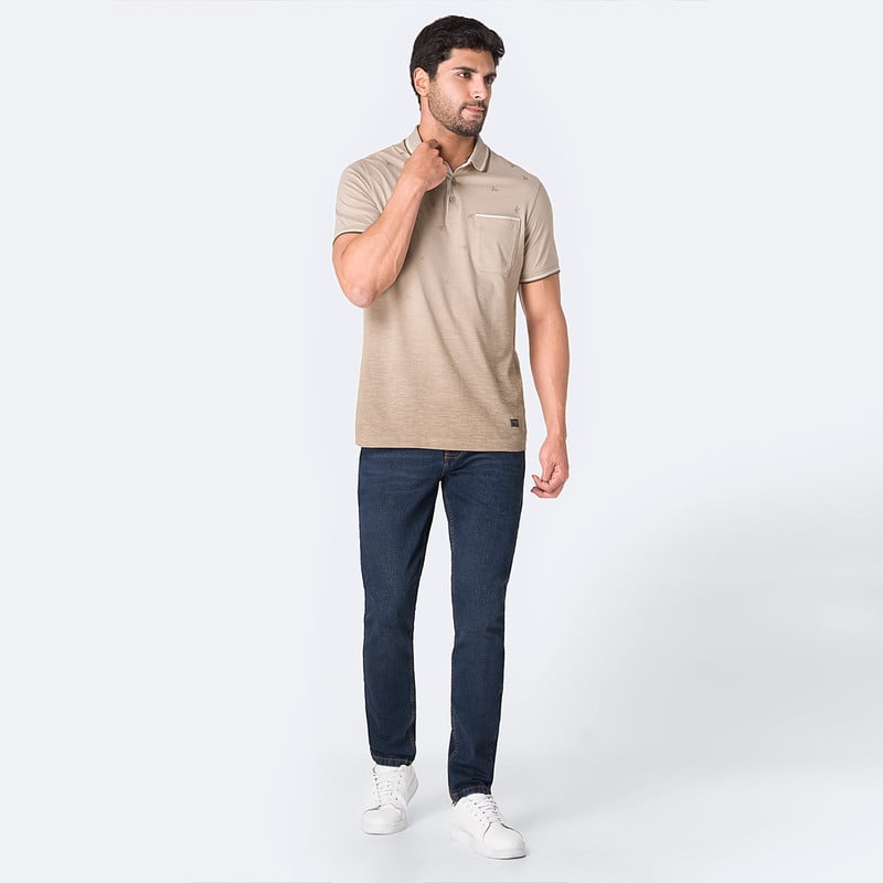 PANTALON DENIM STRETCH HOMBRE KENGRUIT - 2