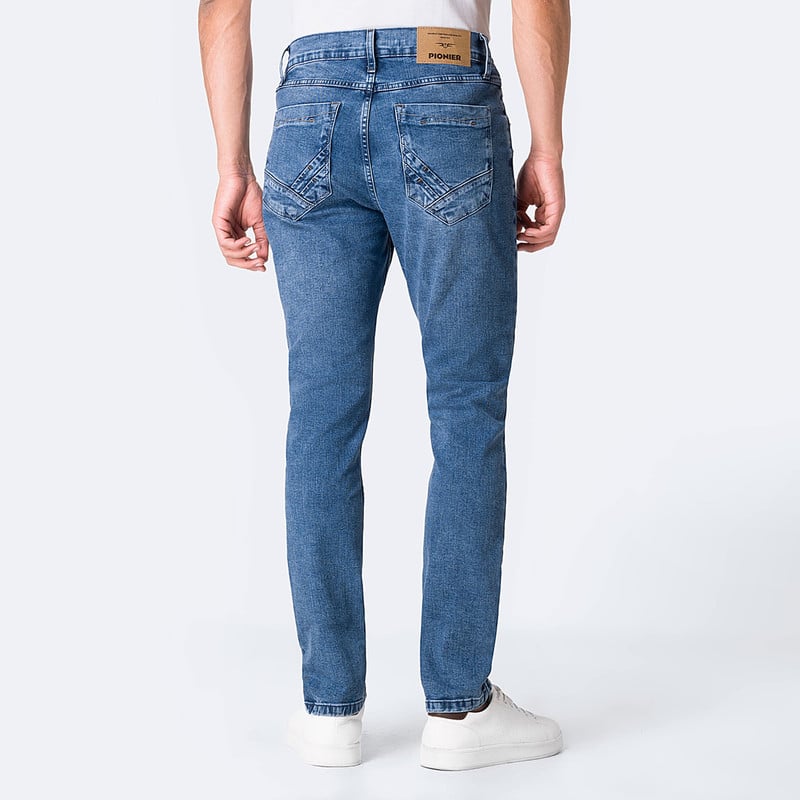 PANTALON DENIM STRETCH HOMBRE KENGRUIT - 3
