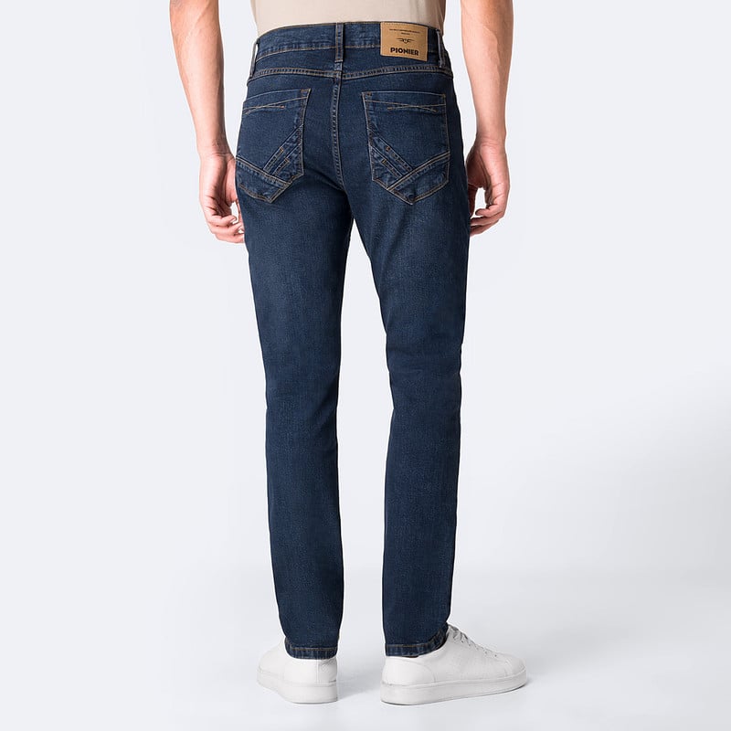 PANTALON DENIM STRETCH HOMBRE KENGRUIT - 3