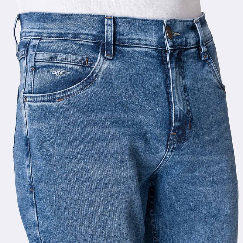 PANTALON DENIM STRETCH HOMBRE KENGRUIT - 4