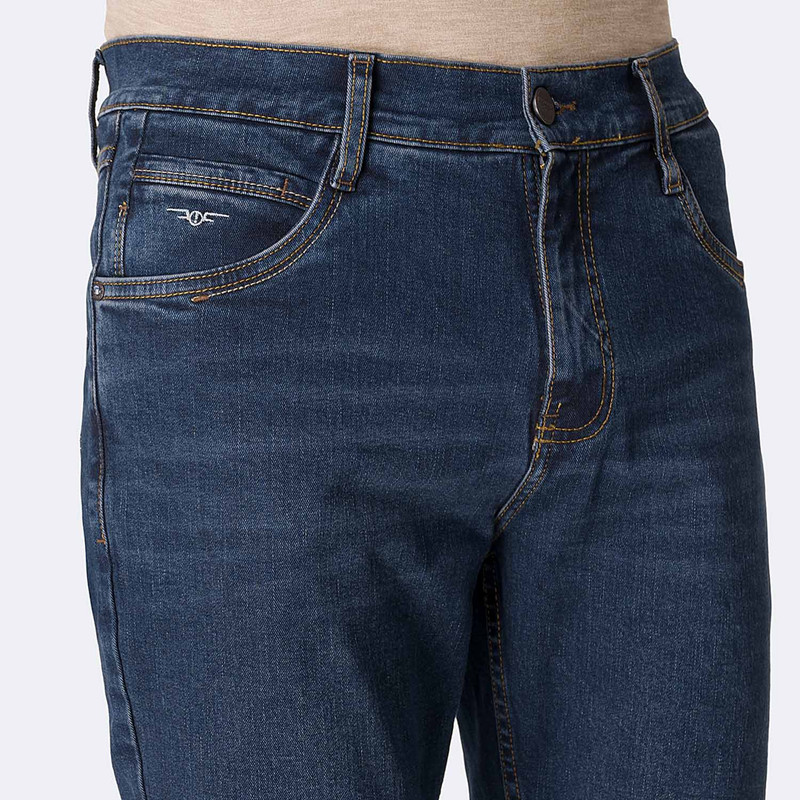 PANTALON DENIM STRETCH HOMBRE KENGRUIT - 4
