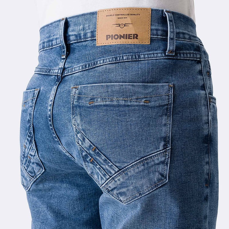 PANTALON DENIM STRETCH HOMBRE KENGRUIT - 5