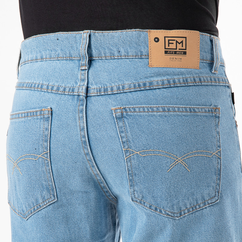 PANTALON DENIM HOMBRE MCASAS - 6
