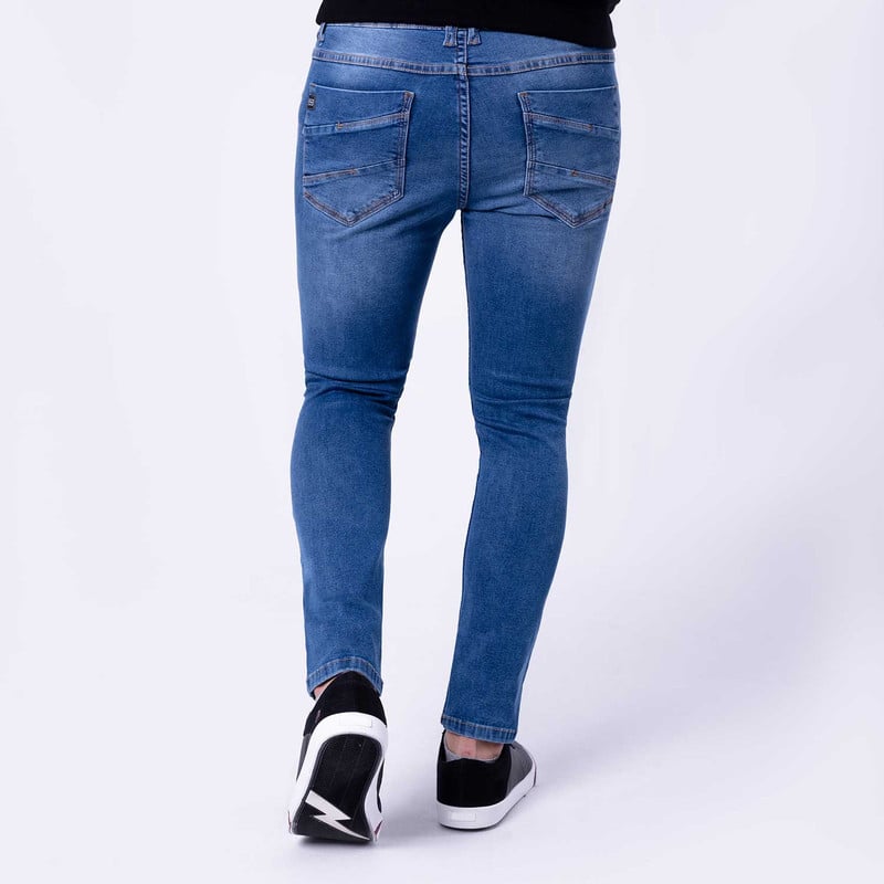 PANTALON DENIM STRETCH HOMBRE IKERH - 4