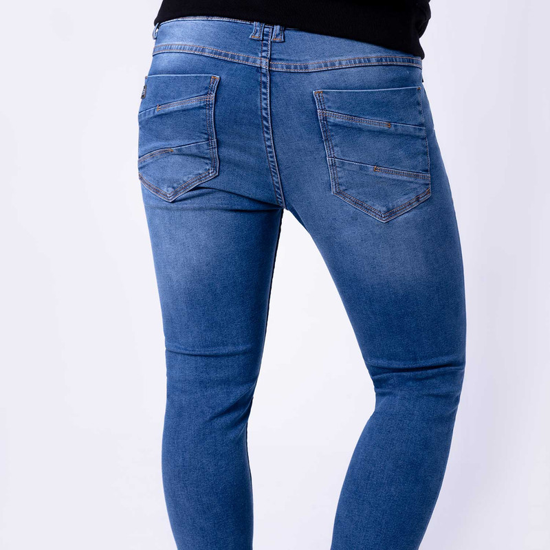PANTALON DENIM STRETCH HOMBRE IKERH - 5