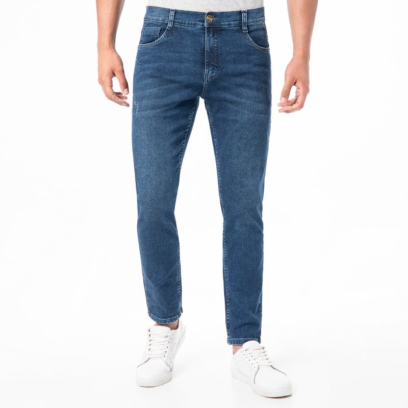 PANTALON DENIM STRETCH HOMBRE JUANJO. - 1