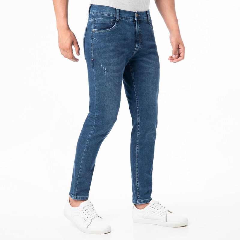 PANTALON DENIM STRETCH HOMBRE JUANJO. - 2