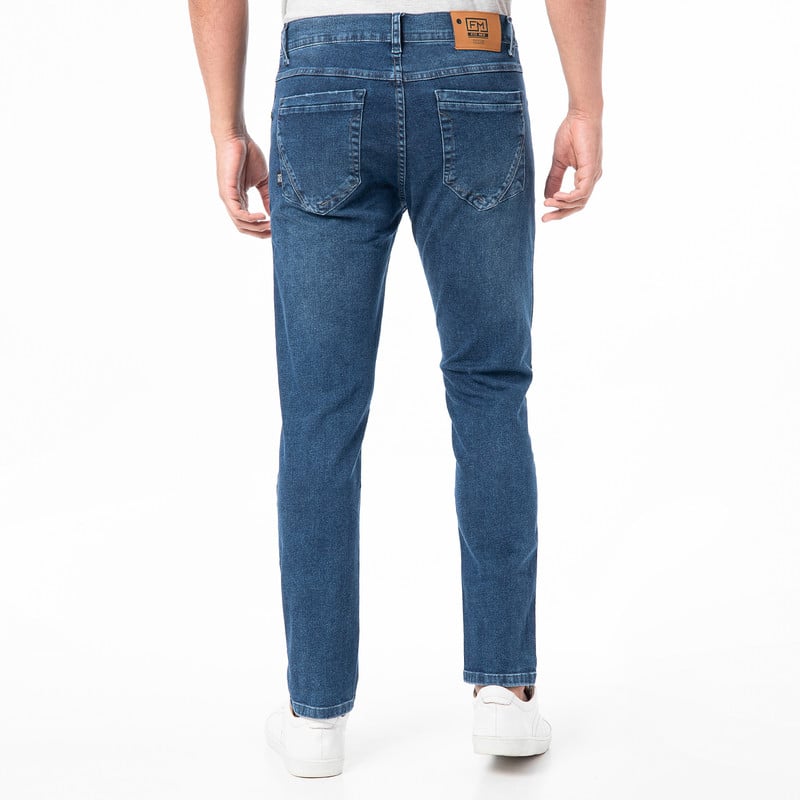 PANTALON DENIM STRETCH HOMBRE JUANJO. - 3