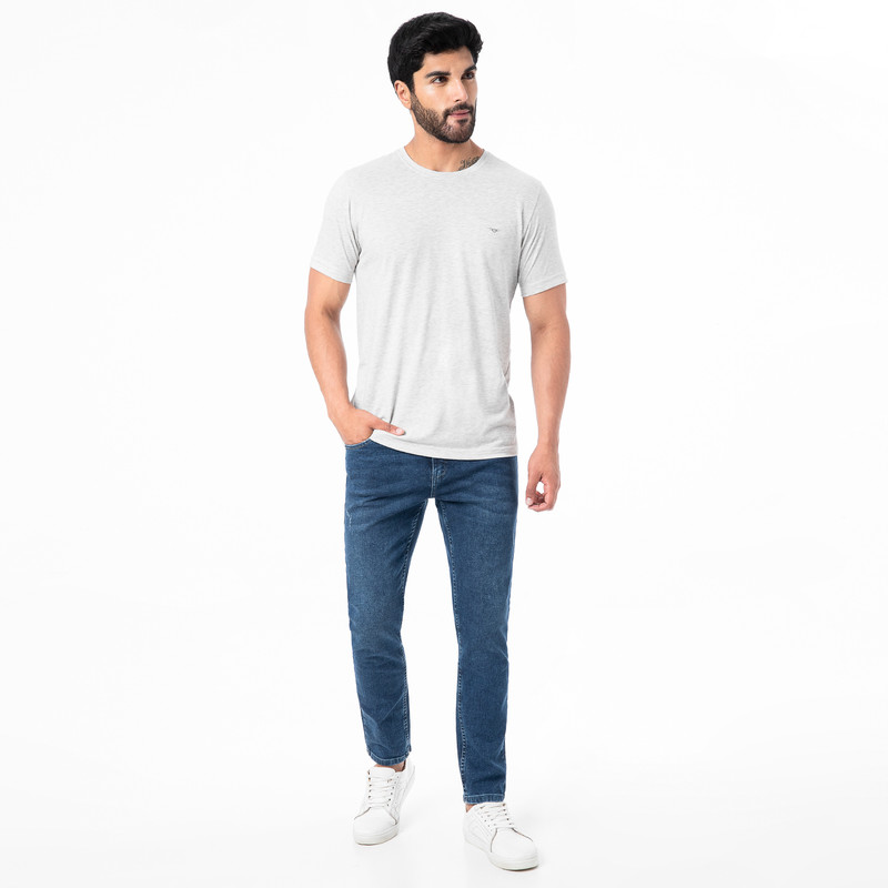 PANTALON DENIM STRETCH HOMBRE JUANJO. - 4