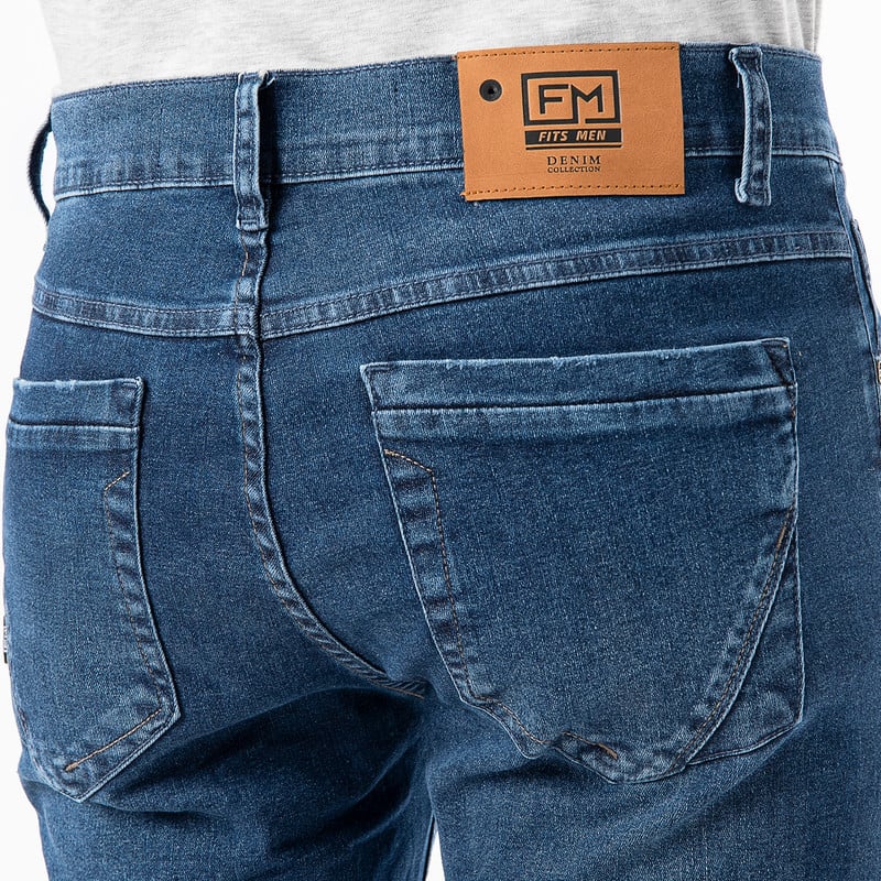 PANTALON DENIM STRETCH HOMBRE JUANJO. - 6