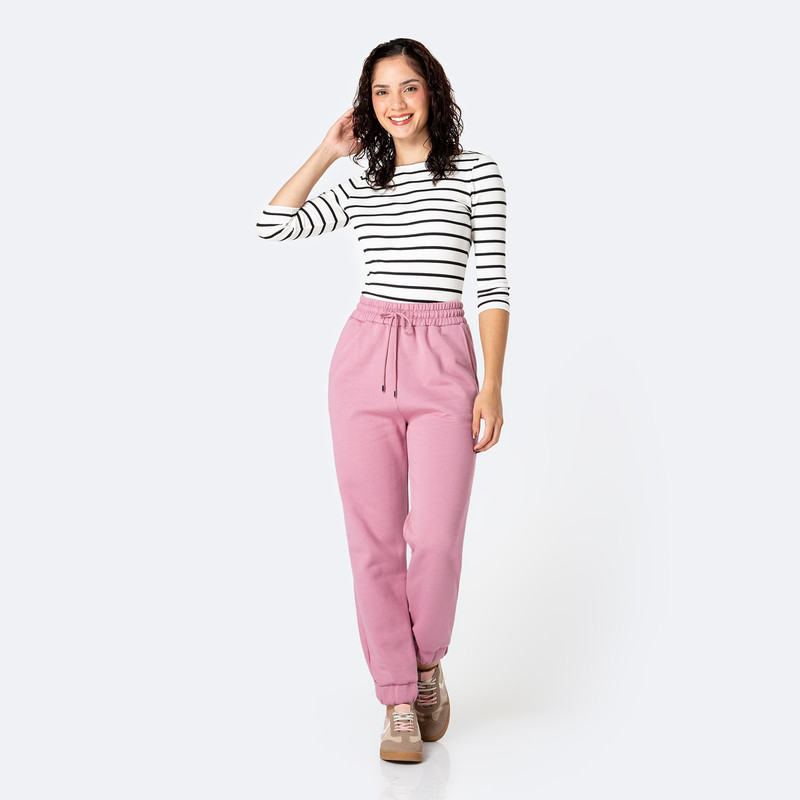 JOGGER MODA FRANELA MUJER DANYELA-S - 2