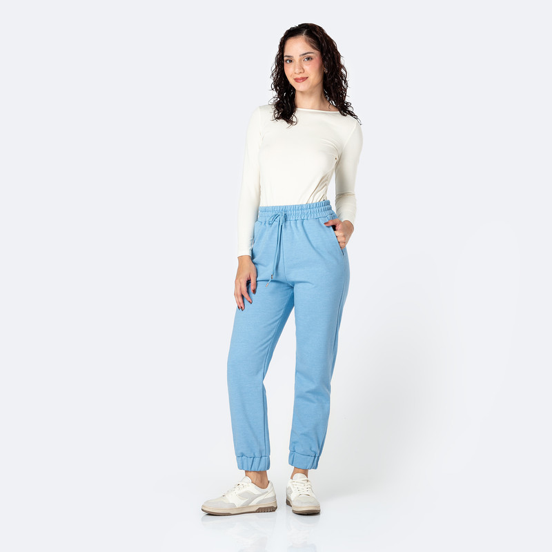 JOGGER MODA FRANELA MUJER DANYELA-S - 2