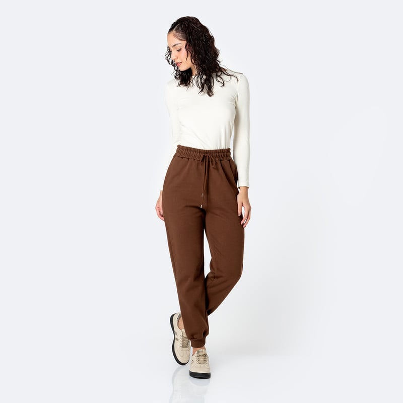 JOGGER MODA FRANELA MUJER YILDIZ2-S - 2